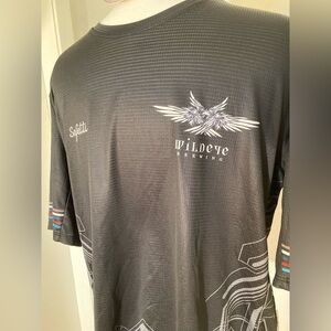 Safetti Wildeye Brewing Collab Cycling/Sport Jersey NWT